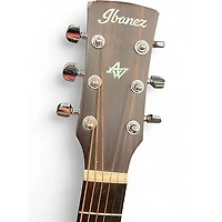 Used Ibanez AW54CE Natural Acoustic Electric Guitar