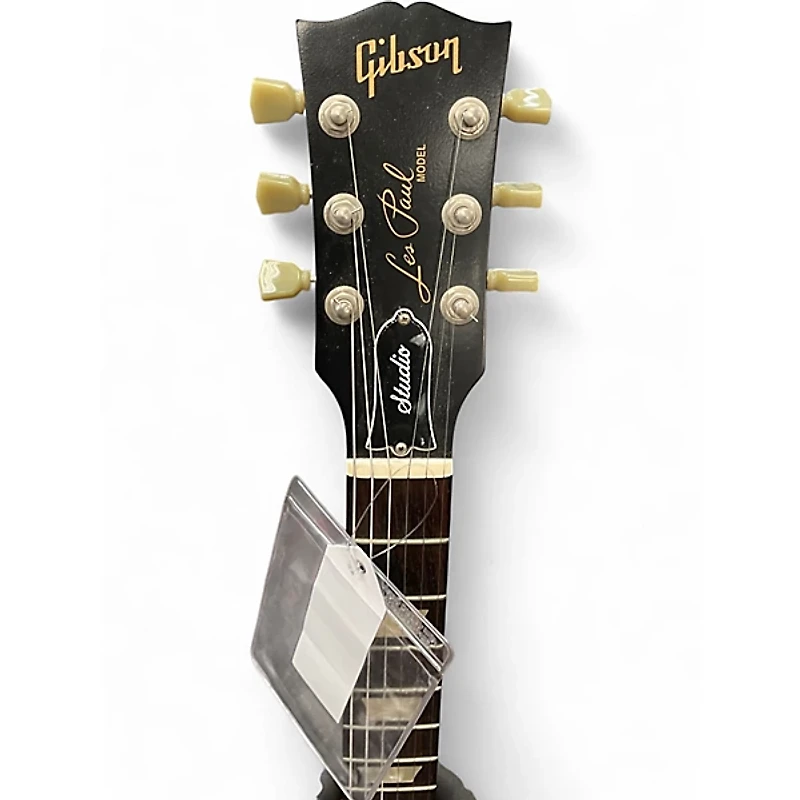 Used Gibson Les Paul Studio Faded Walnut Solid Body Electric Guitar