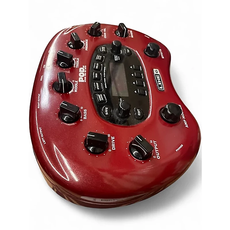 Used Line 6 Pod XT Amp Modeler Effect Processor