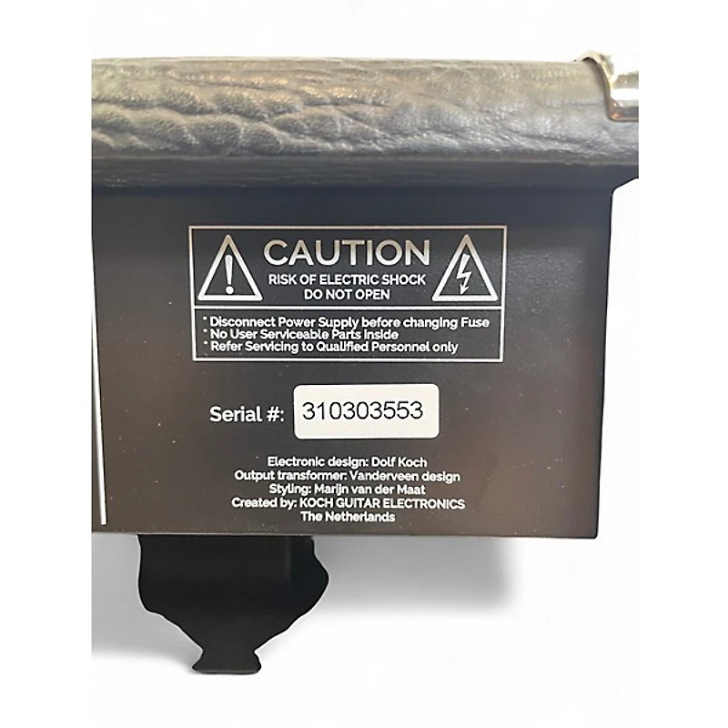 Used Koch Twintone III 1x12 50W Tube Guitar Combo Amp