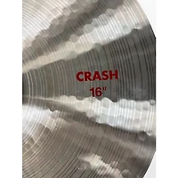Used Paiste 16in 2002 Crash Cymbal