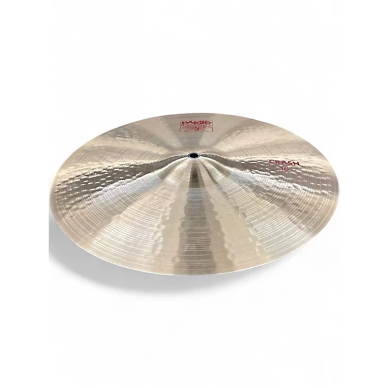 Used Paiste 16in 2002 Crash Cymbal