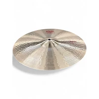 Used Paiste 16in 2002 Crash Cymbal