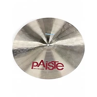 Used Paiste 16in 2002 Crash Cymbal