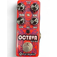 Used Pigtronix Octava Micro Effect Pedal