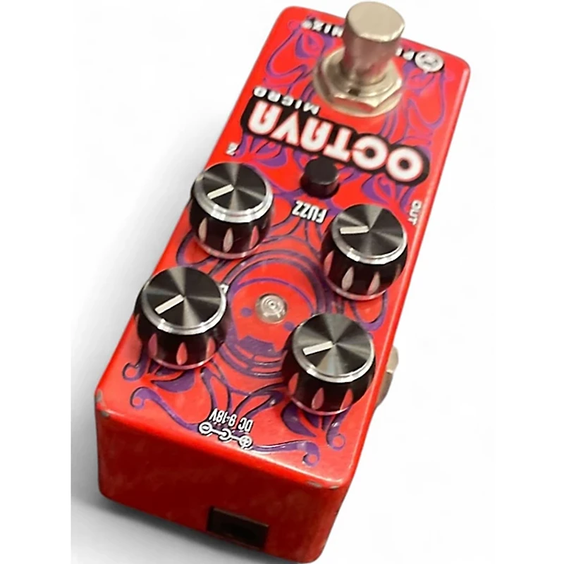 Used Pigtronix Octava Micro Effect Pedal