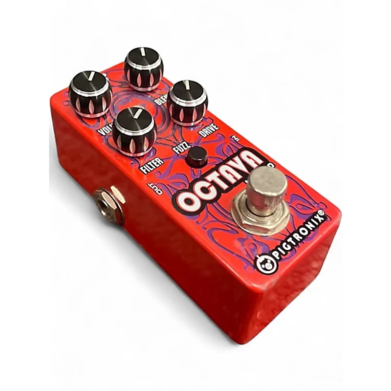 Used Pigtronix Octava Micro Effect Pedal