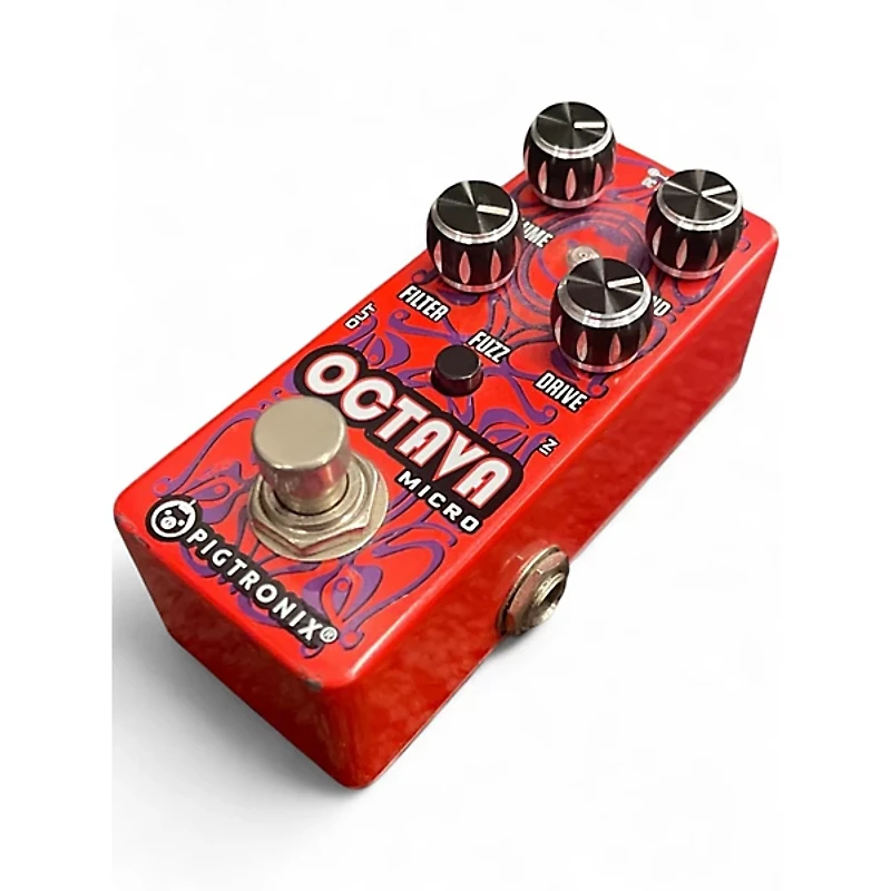 Used Pigtronix Octava Micro Effect Pedal