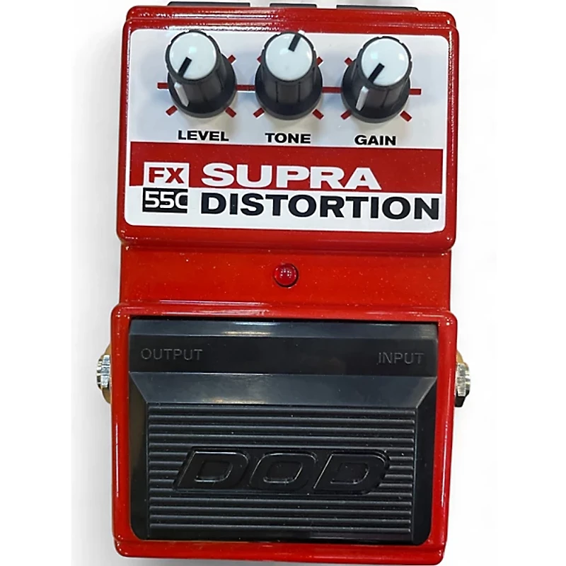 Used DOD FX55C Supra Distortion Effect Pedal