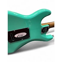 Used Schecter Guitar Research DIAMOND SERIES NICK JOHNSTON ATOMIC Green Solid Body Electric Guitar