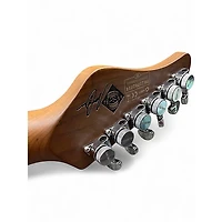 Used Schecter Guitar Research DIAMOND SERIES NICK JOHNSTON ATOMIC Green Solid Body Electric Guitar