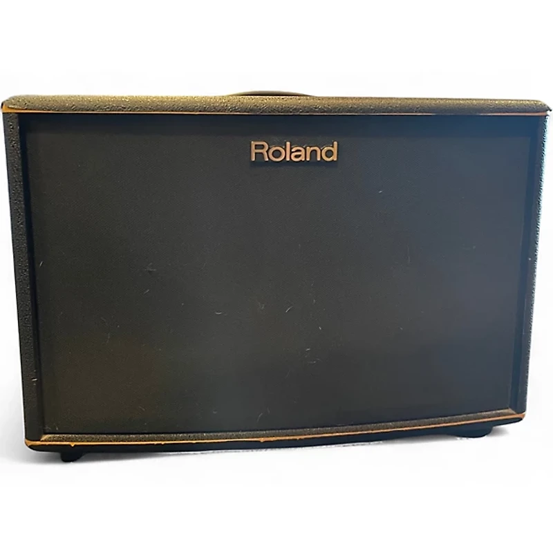 Used Roland AC60 60W 2X6.5 Acoustic Guitar Combo Amp