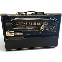 Used Roland AC60 60W 2X6.5 Acoustic Guitar Combo Amp