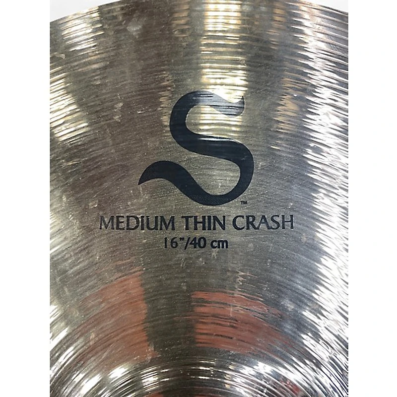 Used Zildjian 16in S SERIES Cymbal