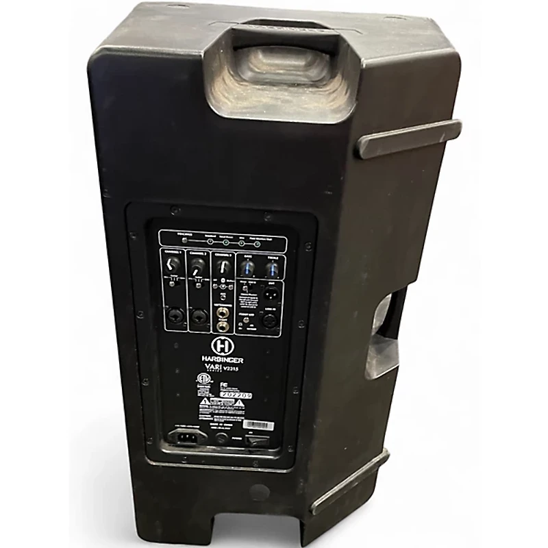 Used Harbinger VARI V2315 Powered Speaker