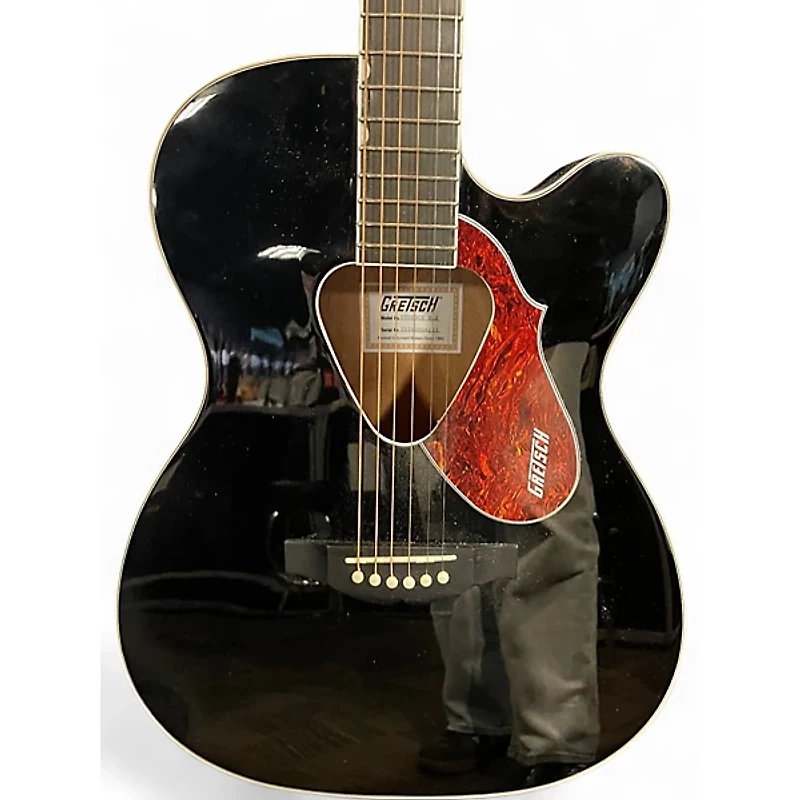 Used Gretsch Guitars G5013CE BLACK Acoustic Electric Guitar