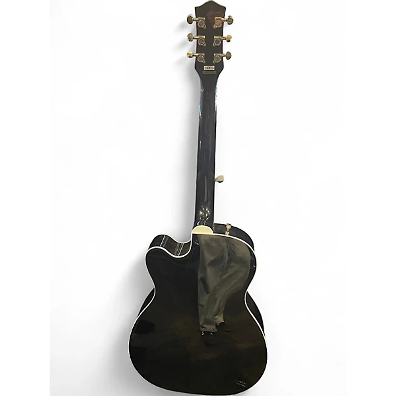 Used Gretsch Guitars G5013CE BLACK Acoustic Electric Guitar