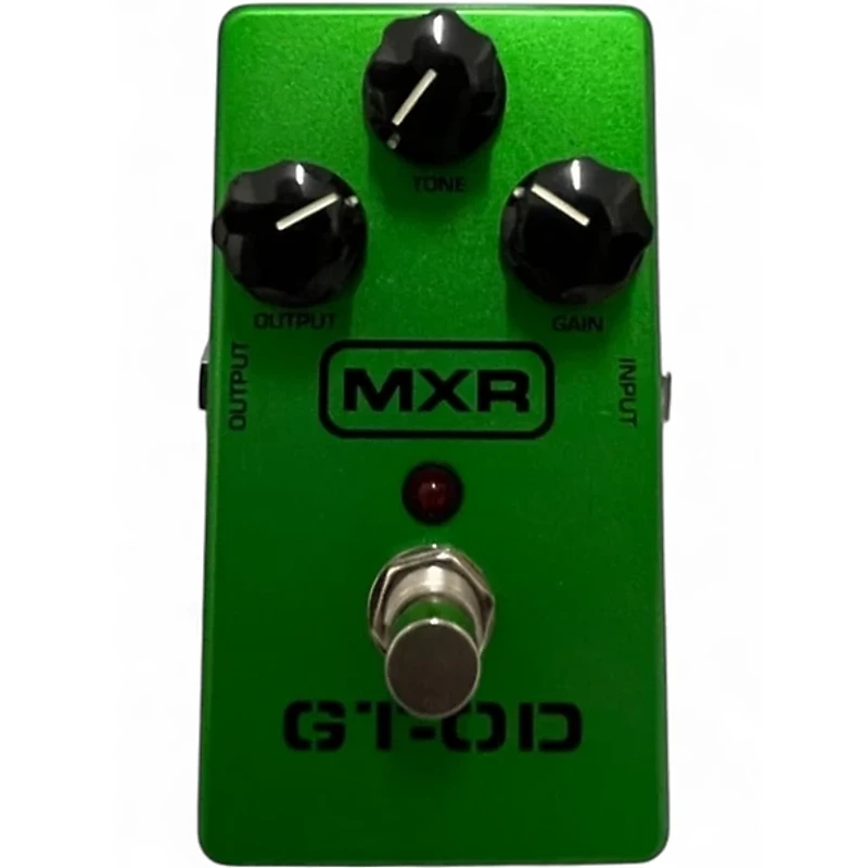 Used MXR GT-OD Effect Pedal