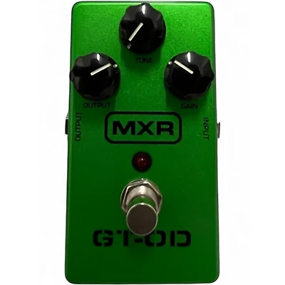 Used MXR GT-OD Effect Pedal