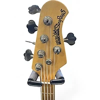 Used Ernie Ball Music Man Stingray 5 H SPARKLE BLUE Electric Bass Guitar