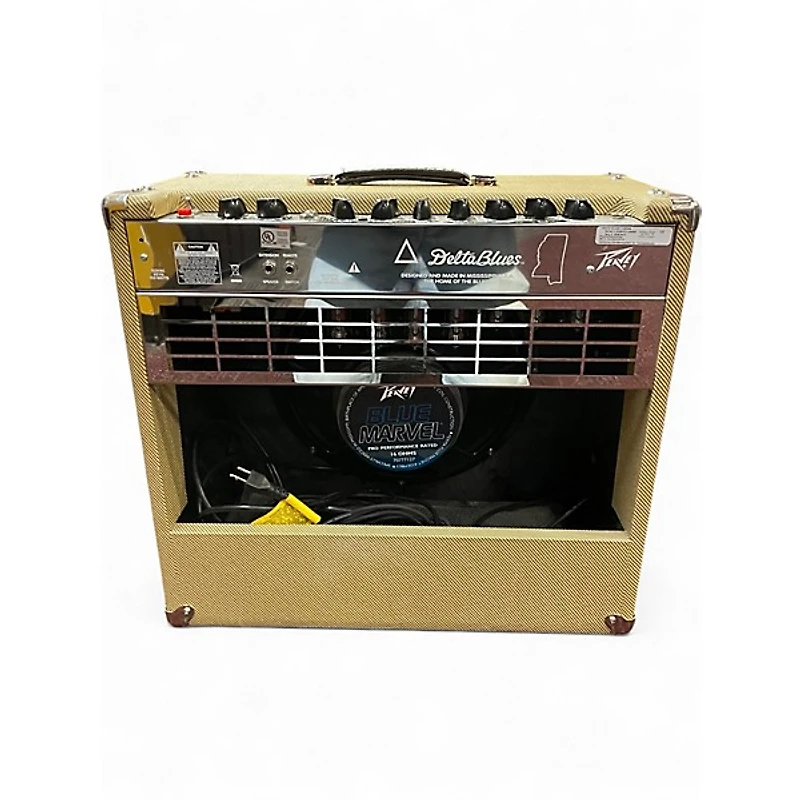Used Peavey Delta Blues 115 Tube Guitar Combo Amp