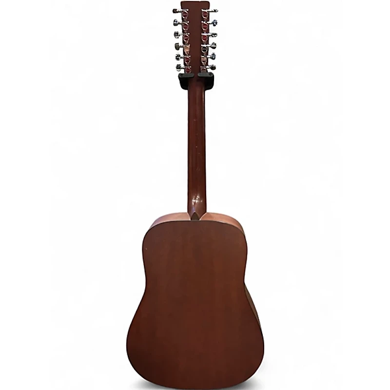 Used Martin DM12 Natural 12 String Acoustic Guitar