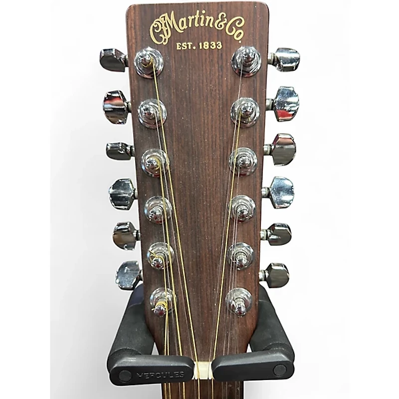 Used Martin DM12 Natural 12 String Acoustic Guitar