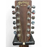 Used Martin DM12 Natural 12 String Acoustic Guitar