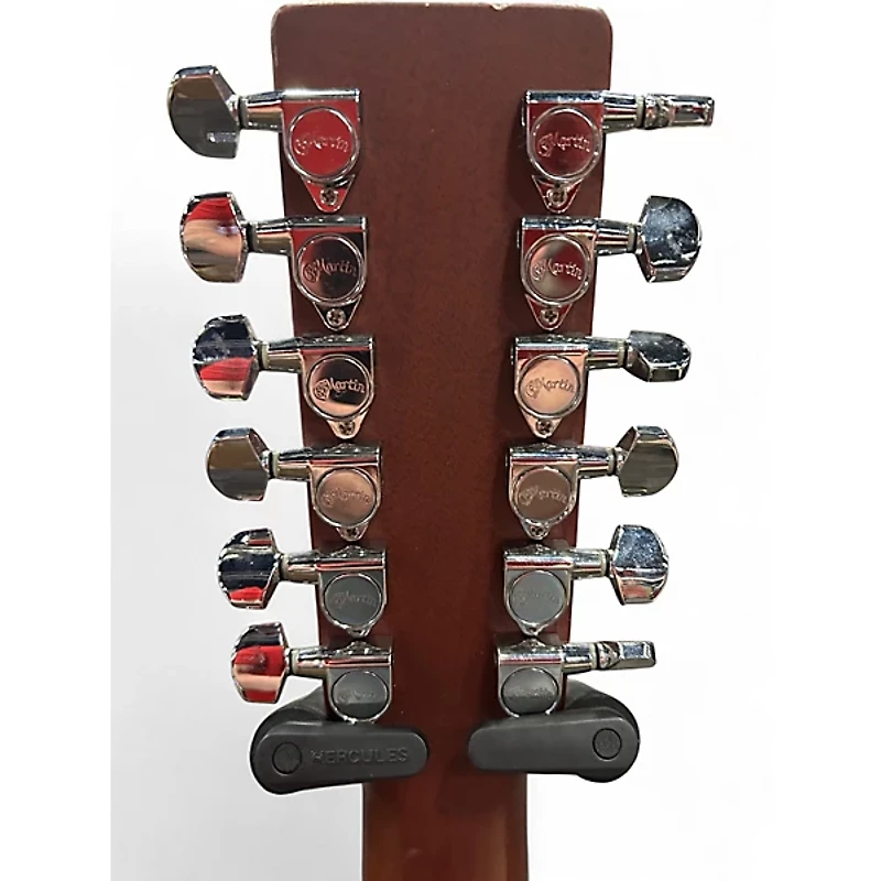 Used Martin DM12 Natural 12 String Acoustic Guitar