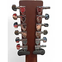 Used Martin DM12 Natural 12 String Acoustic Guitar