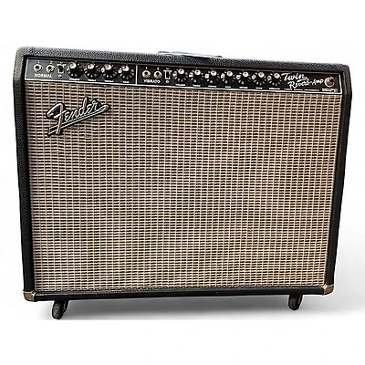 Used Fender Vintage Reissue 1965 Twin Reverb Tube Guitar Combo Amp