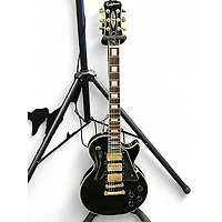 Used Epiphone Les Paul Black Beauty Black Solid Body Electric Guitar