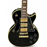 Used Epiphone Les Paul Black Beauty Black Solid Body Electric Guitar