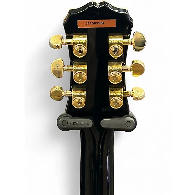 Used Epiphone Les Paul Black Beauty Black Solid Body Electric Guitar