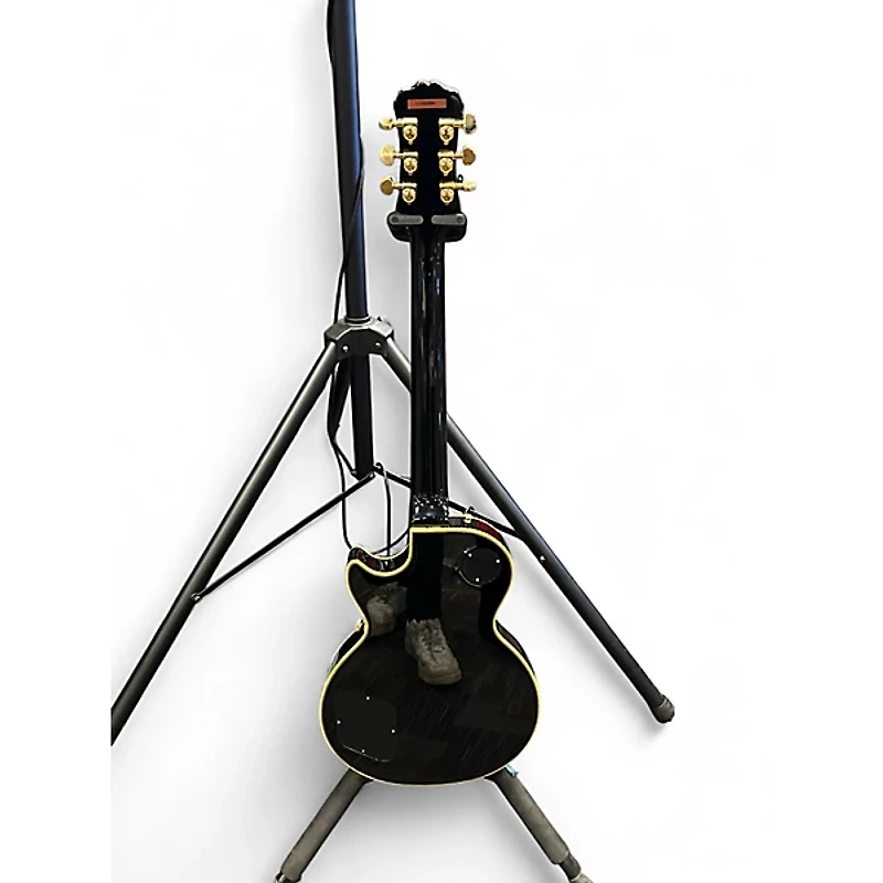 Used Epiphone Les Paul Black Beauty Black Solid Body Electric Guitar