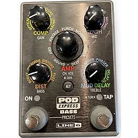 Used Line 6 POD Express Bass Effect Processor
