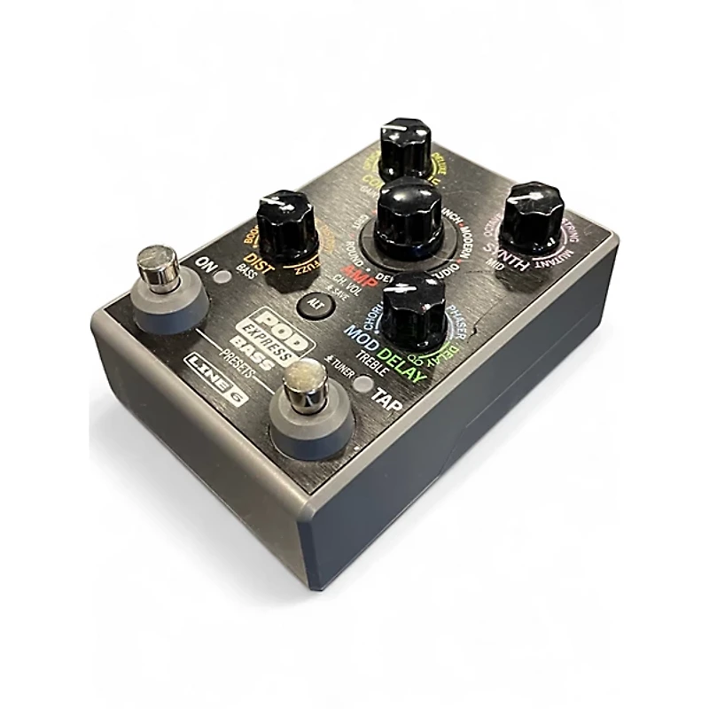 Used Line 6 POD Express Bass Effect Processor