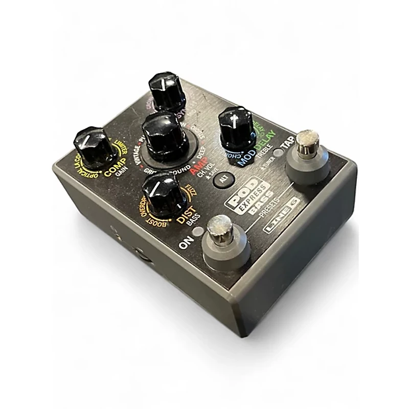 Used Line 6 POD Express Bass Effect Processor