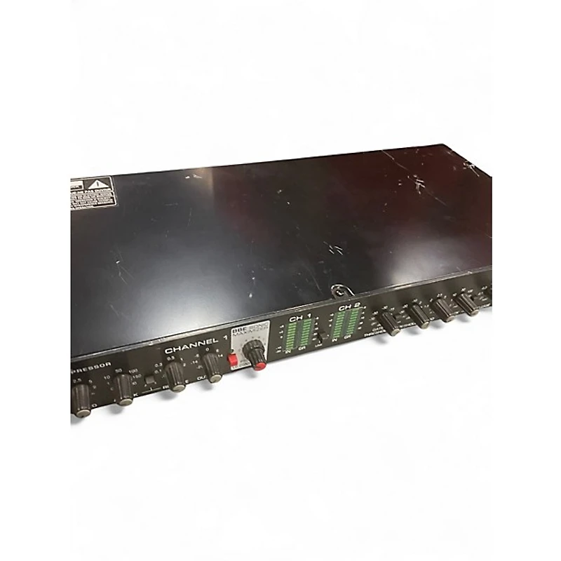 Used BBE MaxCom Dual-Channel Compressor