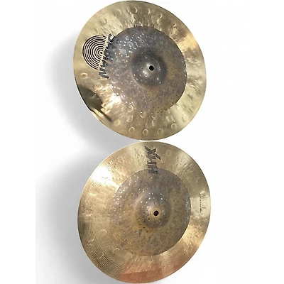 Used SABIAN 14in HHX Click Hats Pair Cymbal