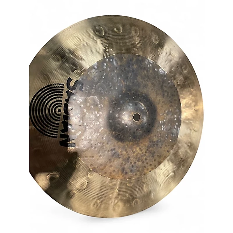 Used SABIAN 14in HHX Click Hats Pair Cymbal