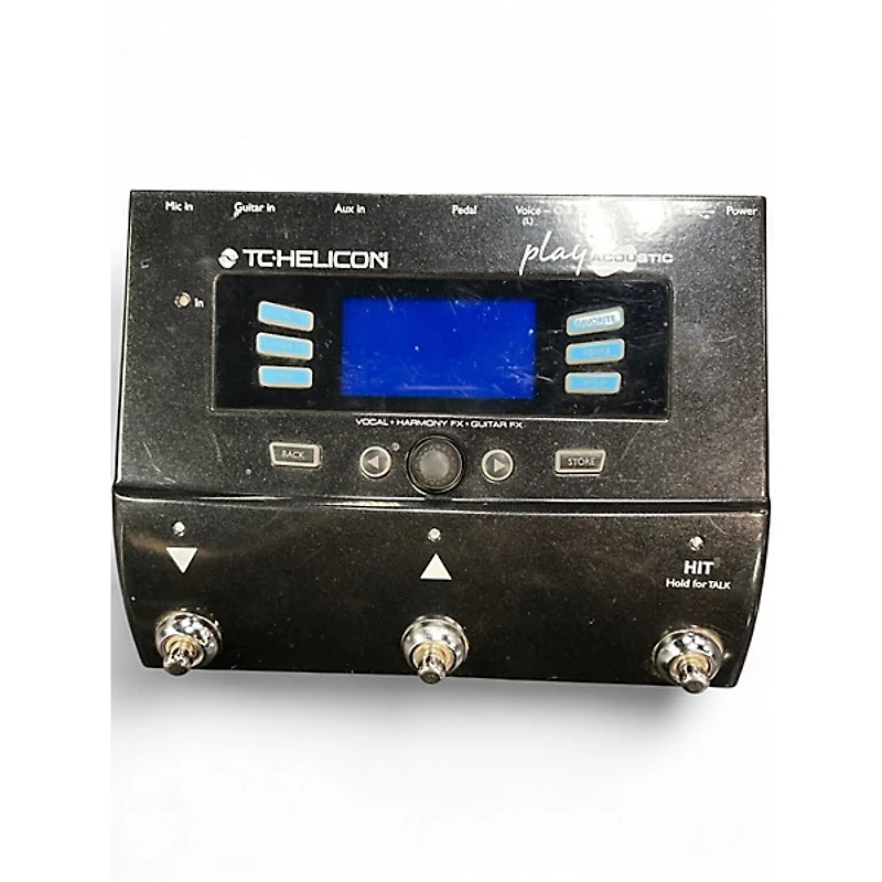 Used TC Helicon PLAYACOUSTIC Effect Processor