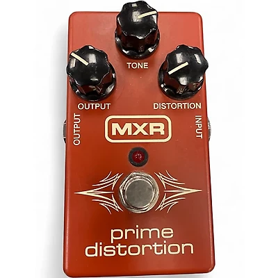 Used MXR M69 Prime Distortion Effect Pedal