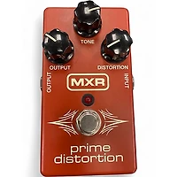 Used MXR M69 Prime Distortion Effect Pedal