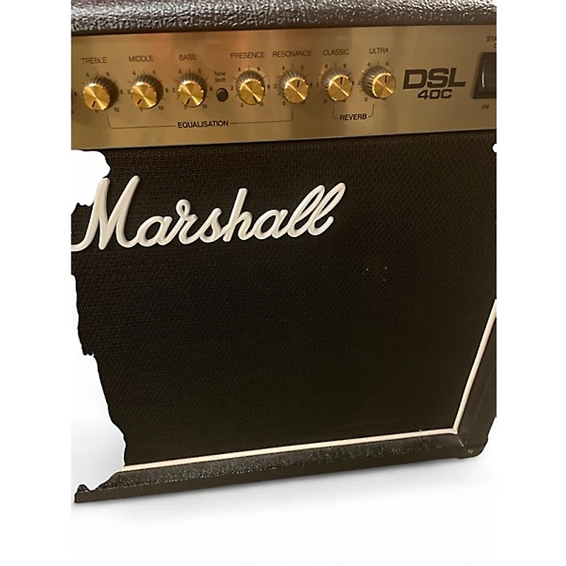 Used Marshall DSL40C 40W 1x12 Tube Guitar Combo Amp