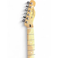 Used Fender Player Telecaster Black Solid Body Electric Guitar