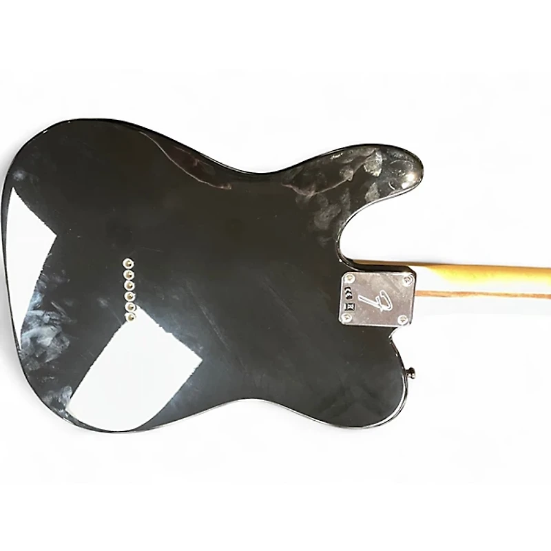 Used Fender Player Telecaster Black Solid Body Electric Guitar