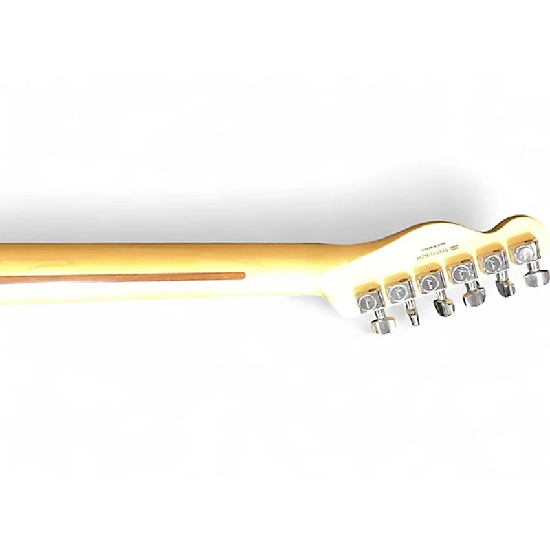 Used Fender Player Telecaster Black Solid Body Electric Guitar