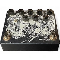 Used Walrus Audio Descent Reverb Effect Pedal