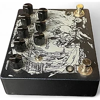 Used Walrus Audio Descent Reverb Effect Pedal